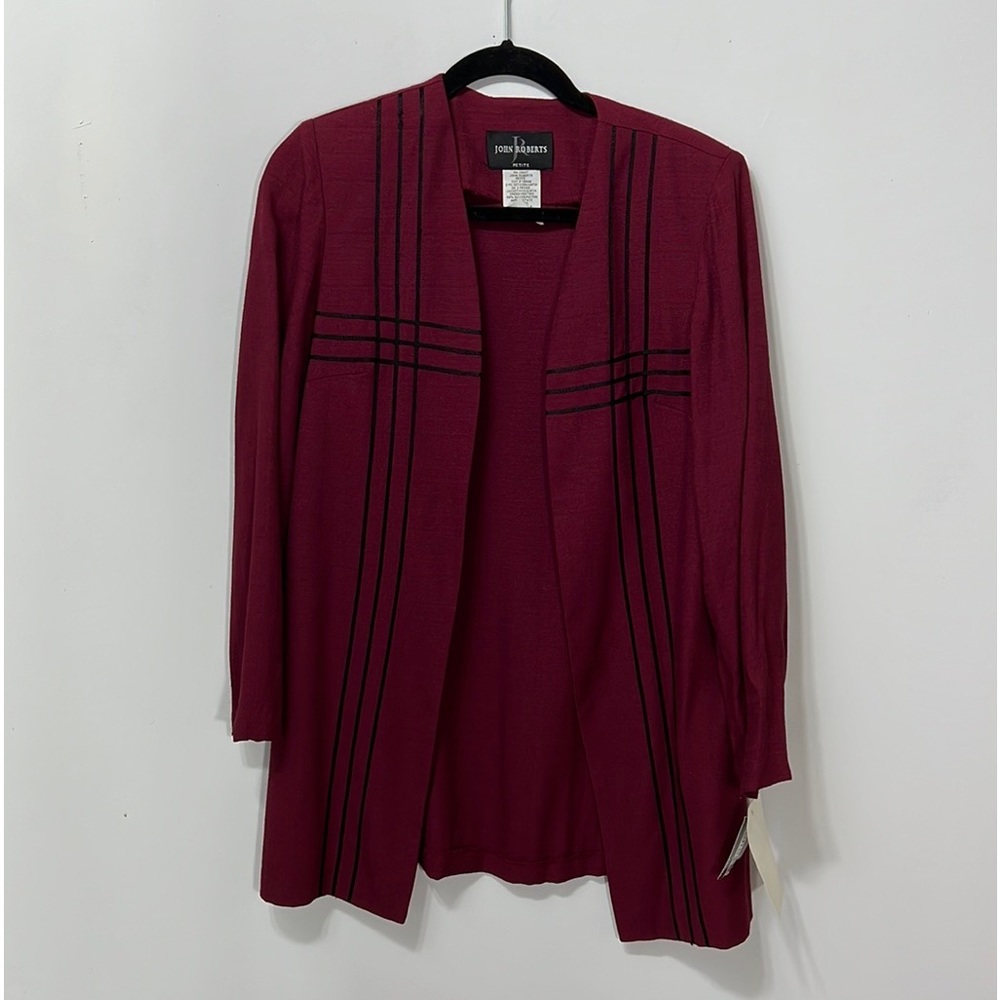JOHN ROBERTS JACKET PETITE SIZE 6P